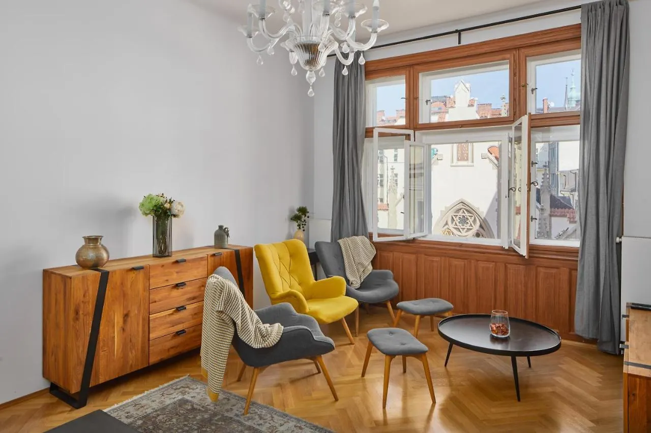 Prague Days - Lavish Apartment In The Old Town - Balcony location