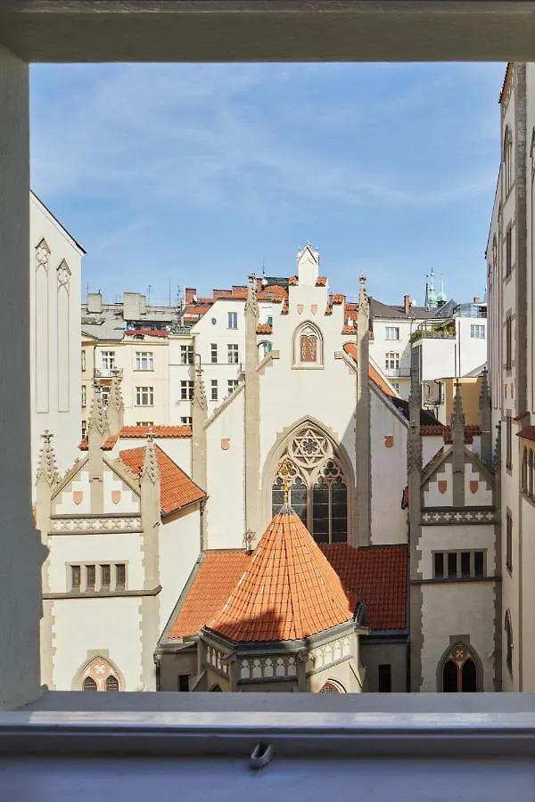 Prague Days - Lavish Apartment In The Old Town - Balcony 0*,  Czechy